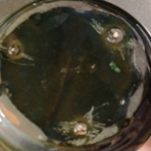 🌷Beautiful Handmade Blue Mountain Pottery tulip vase🌷 - Picture 3 of 6